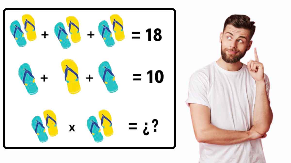 Un défi mathématique pour faire chauffer votre matière grise en 10 secondes