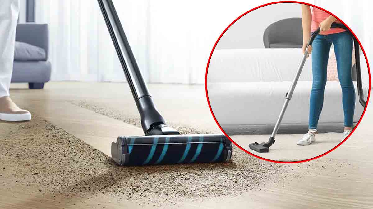 Voici l'ultime solution pour booster son aspirateur qui a perdu en efficacité