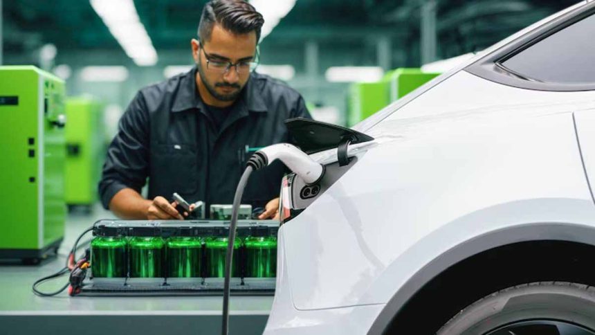 Voiture électrique : +134% de puissance grâce à cette batterie dotée d'une énergie insolite