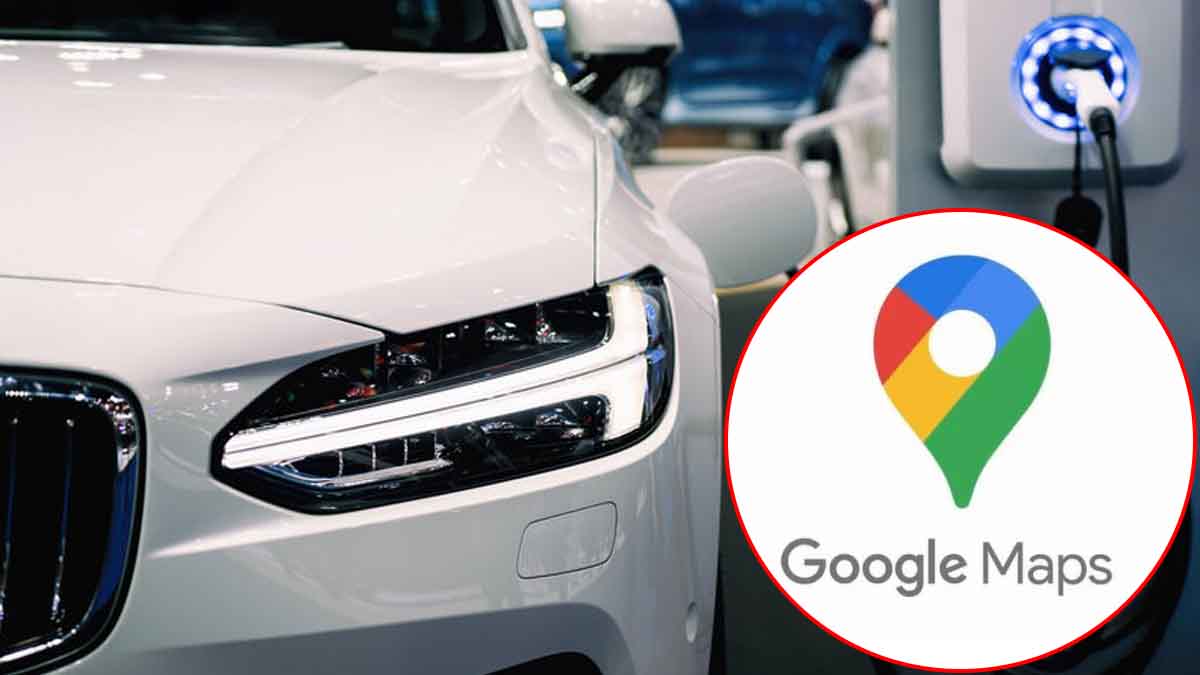 Voiture électrique : cette nouvelle fonctionnalité de Google Maps qui facilite la vie des conducteurs