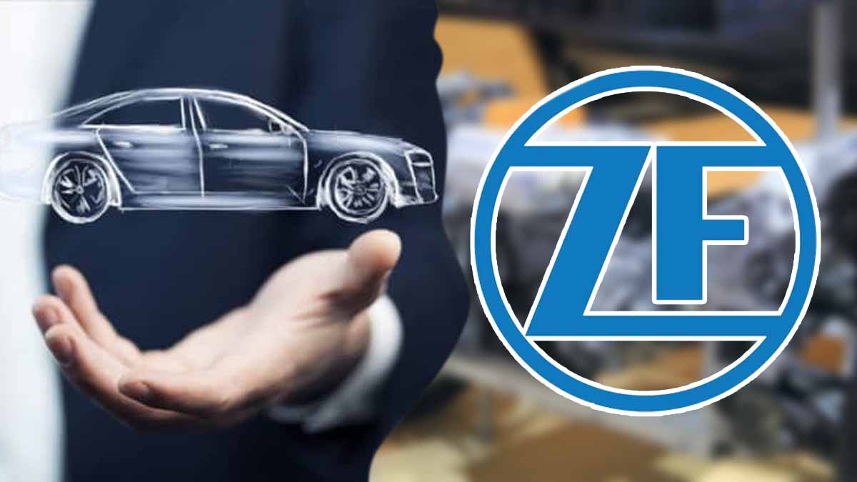 ZF présente un moteur sans aimant pour les voitures électriques, « ultra-compact et performant