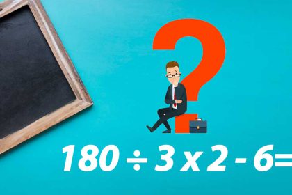 7 secondes pour cette énigme mathématique : pensez-vous y arriver ?