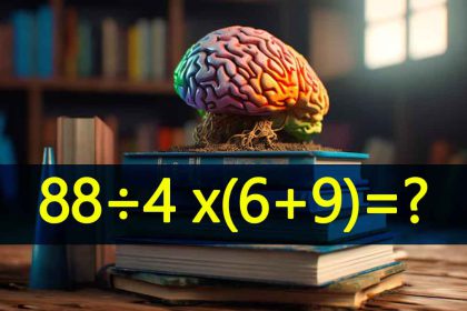 98 % des participants ont échoué à ce test mathématique, pouvez-vous trouver la réponse en 17 secondes ?