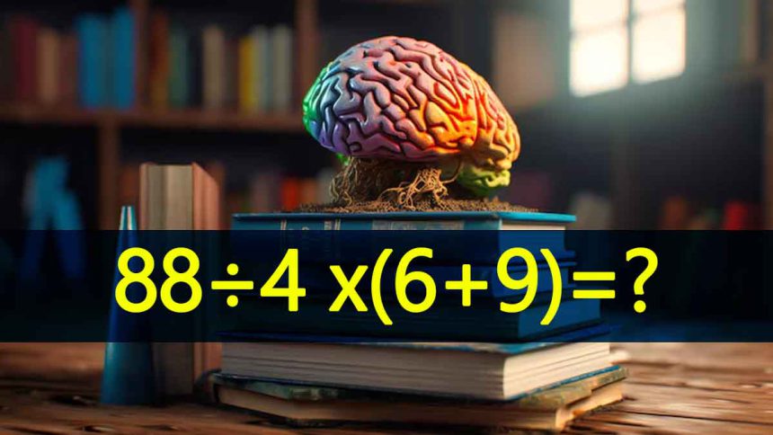 98 % des participants ont échoué à ce test mathématique, pouvez-vous trouver la réponse en 17 secondes ?