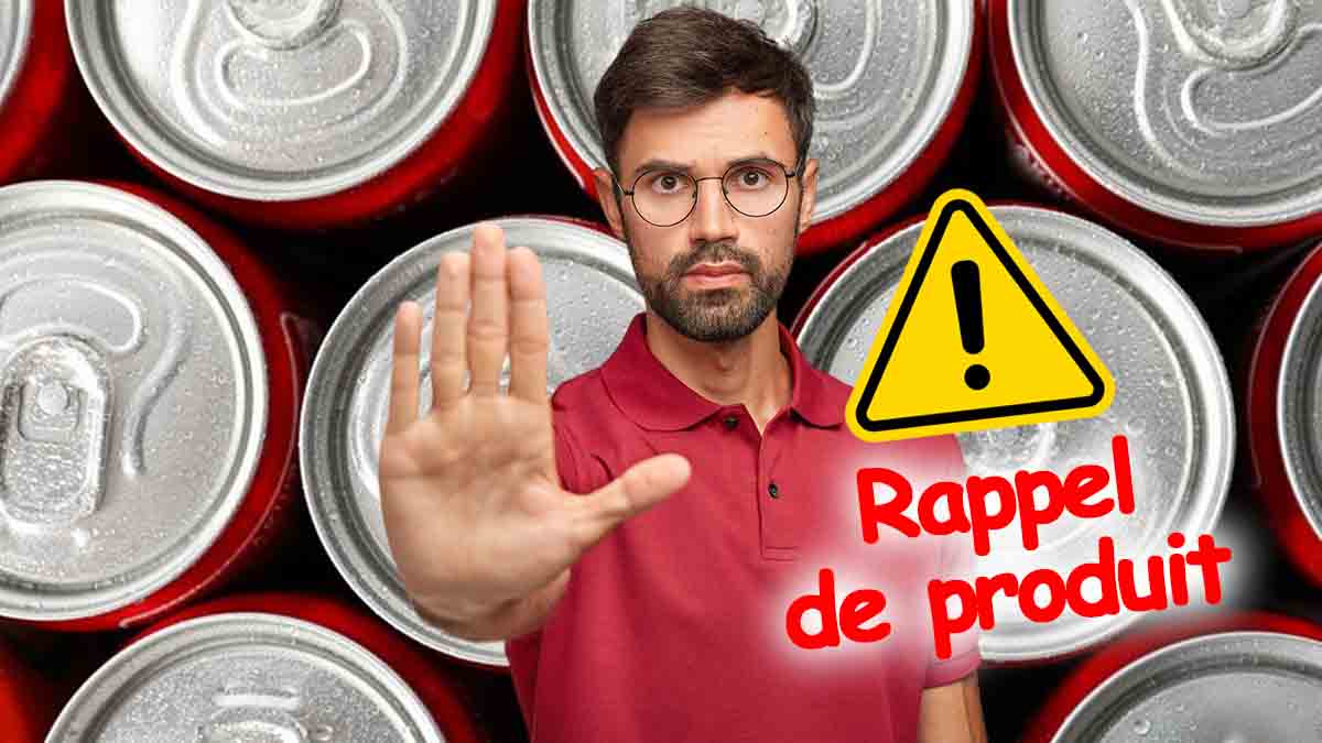 Alerte danger santé : Rappel produit des canettes de Coca-Cola dans toute la France, une substance cancérigène incriminée