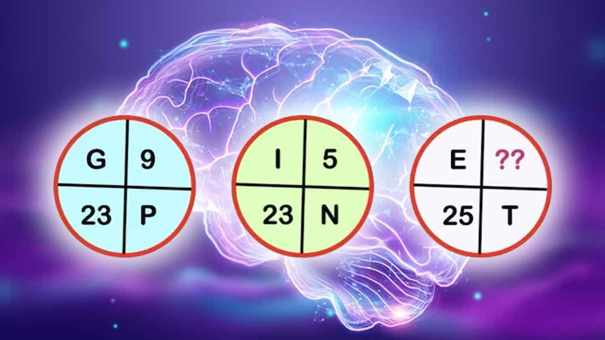 Avez-vous ce qu’il faut pour trouver le nombre manquant dans l’un des cercles en 25 secondes seulement ?