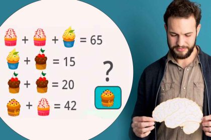 Casse-tête du cupcake avec un ruban doré : 10 secondes pour trouver la solution finale, y parviendrez-vous ?