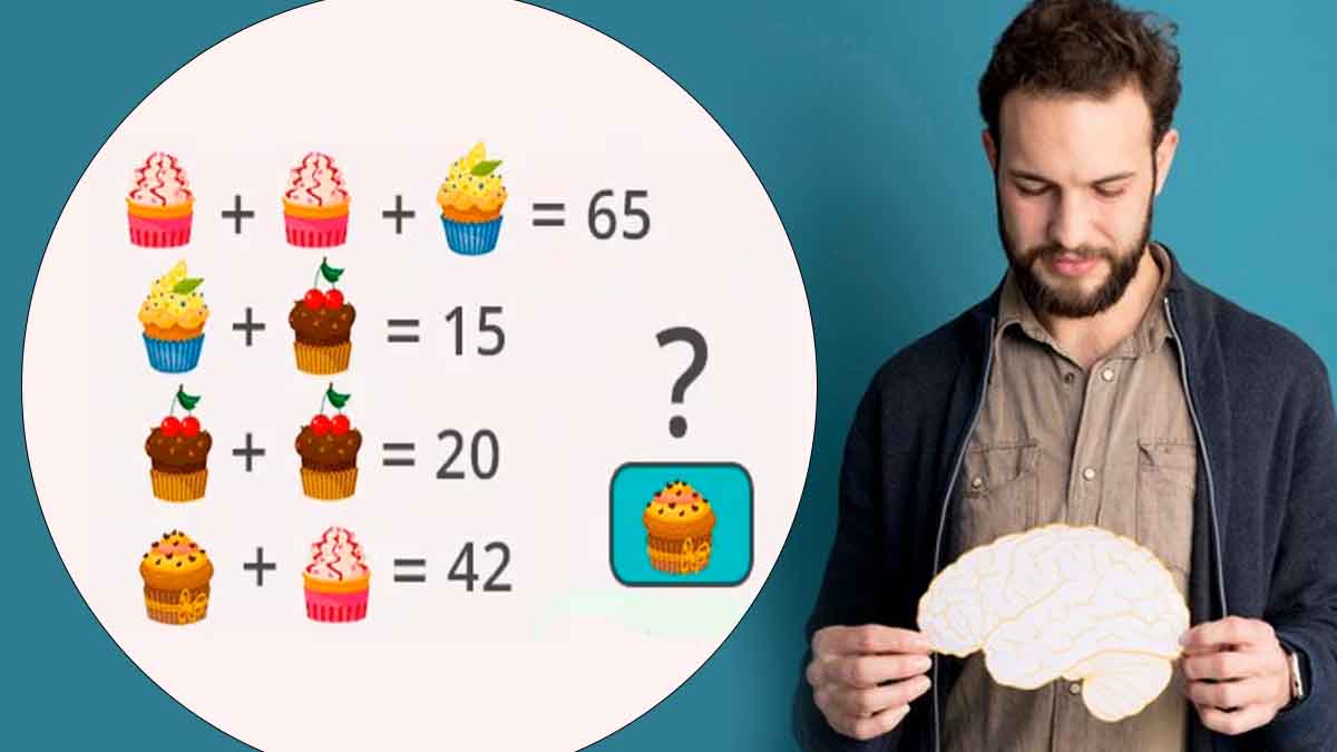 Casse-tête du cupcake avec un ruban doré : 10 secondes pour trouver la solution finale, y parviendrez-vous ?