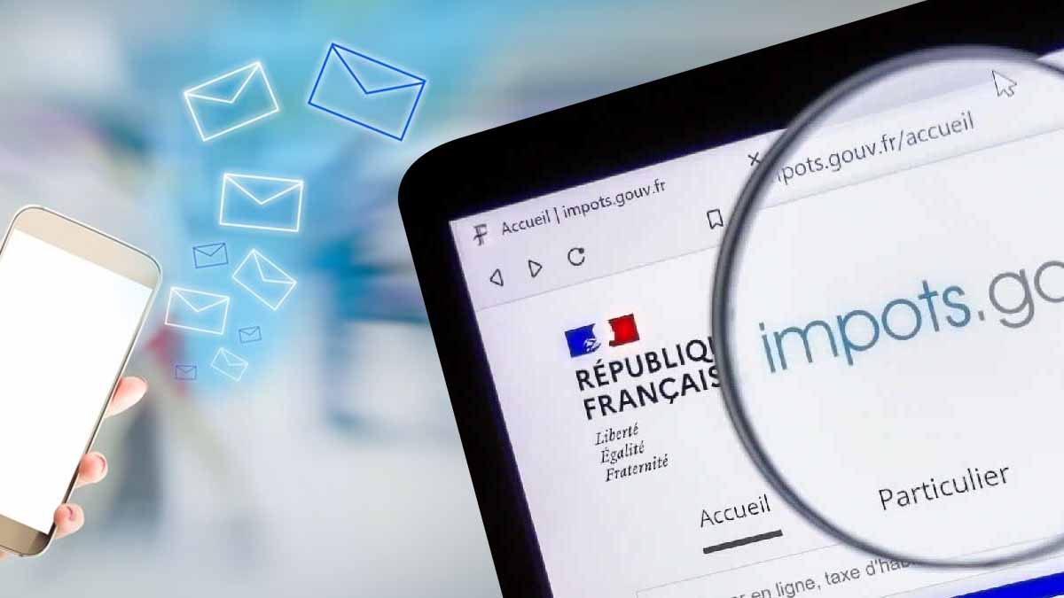 Ce courrier des services fiscaux qui arrive à partir du 24 juillet, il contient un document important