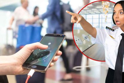 Charger votre Smartphone dans un aéroport, une pratique à éviter : cette hôtesse de l'air vous explique pourquoi