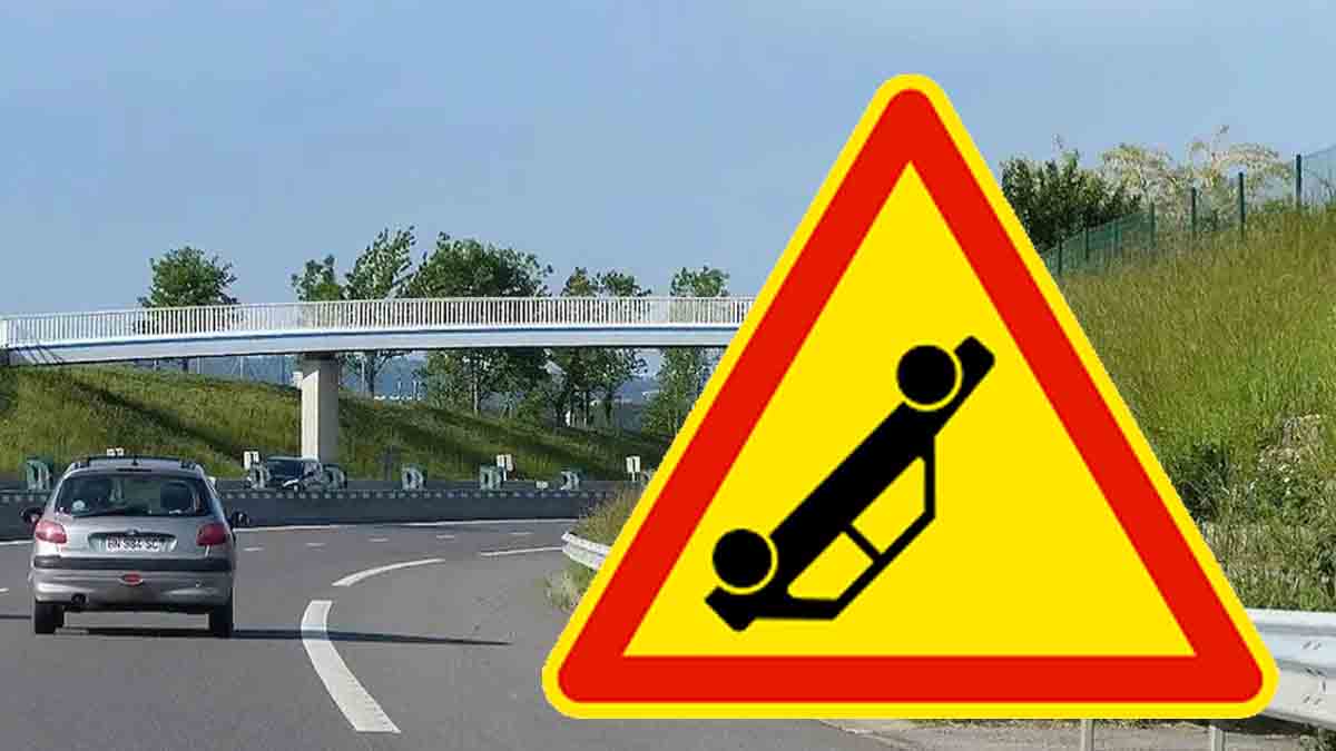 Connaissez-vous ce panneau ? Attention danger, il peut vous sauver la vie