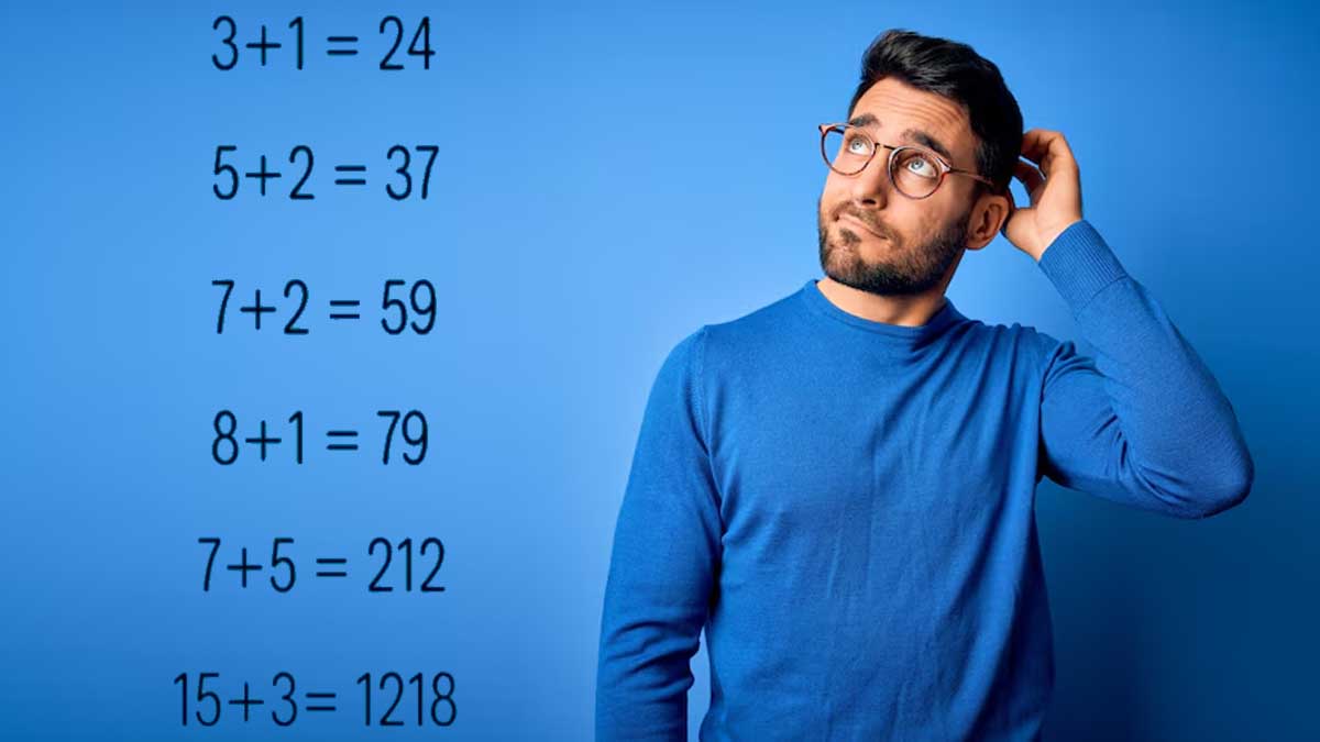 Défi logico-mathématique : seuls les plus forts peuvent trouver la réponse en 10 secondes