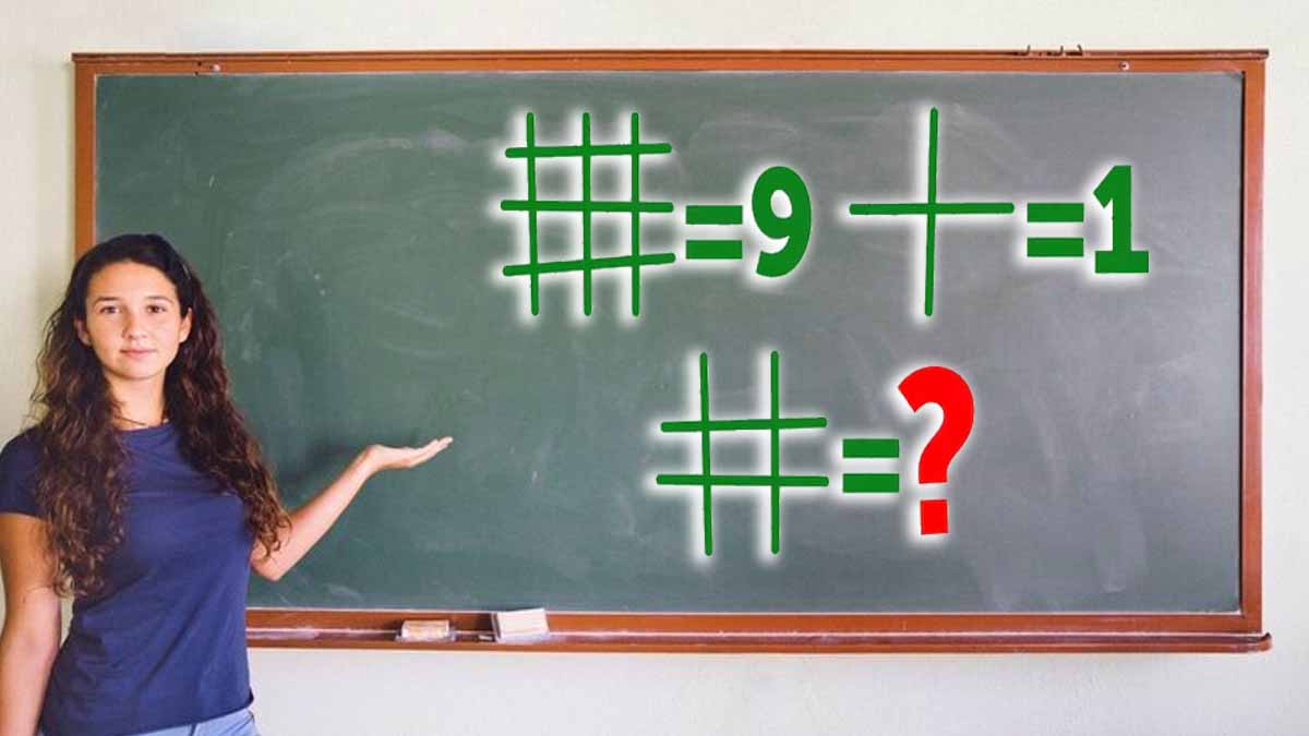 Défi mathématique express : serez-vous capables de résoudre cet exercice de raisonnement en 5 secondes ?