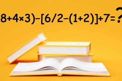 Défi mathématique pour les esprits aiguisés : (8+4×3)−[6/2−(1+2)]+7