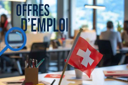 Emploi : recrutement de 85 000 travailleurs en Suisse, des salaires qui vont jusqu’à 6 500 €