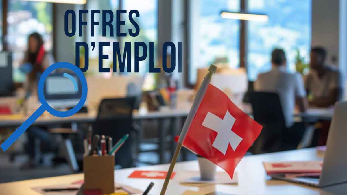 Emploi : recrutement de 85 000 travailleurs en Suisse, des salaires qui vont jusqu’à 6 500 €