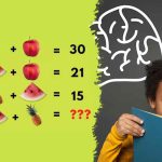 Énigme mathématique fruitée : vous avez 10 secondes pour trouver la valeur de l’ananas, de la pastèque et de la pomme