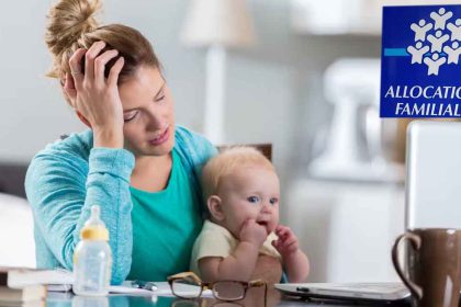 Famille : cette aide de la CAF pour aider les parents au bord de l'épuisement