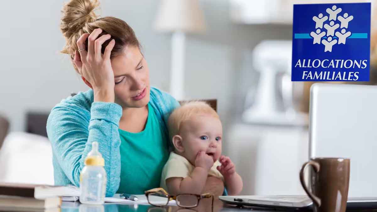 Famille : cette aide de la CAF pour aider les parents au bord de l'épuisement