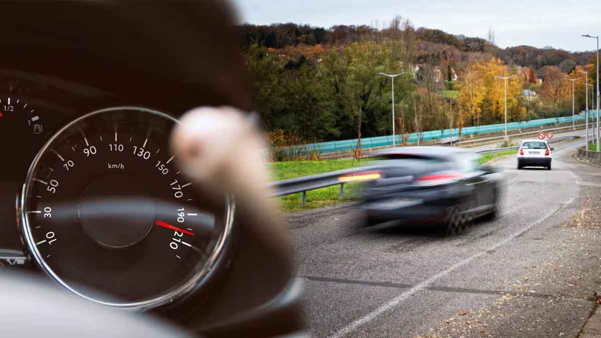 L'excuse surprenante de cet automobiliste flashé à 202 km/h pour éviter l'amende