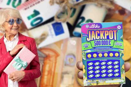 Plus de 4 millions deuros : double jackpot pour cette mamie atteinte dun cancer