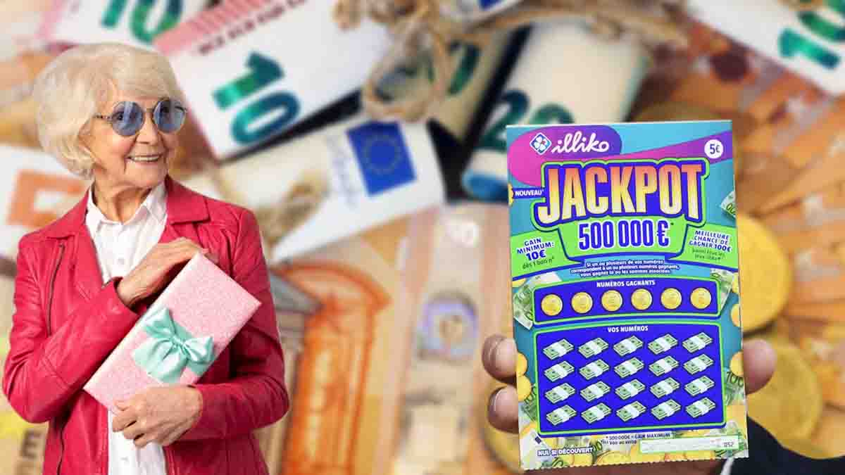 Plus de 4 millions deuros : double jackpot pour cette mamie atteinte dun cancer