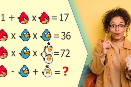 Un défi mathématique inspiré d’Angry Birds : serez-vous à la hauteur de ce test viral ?