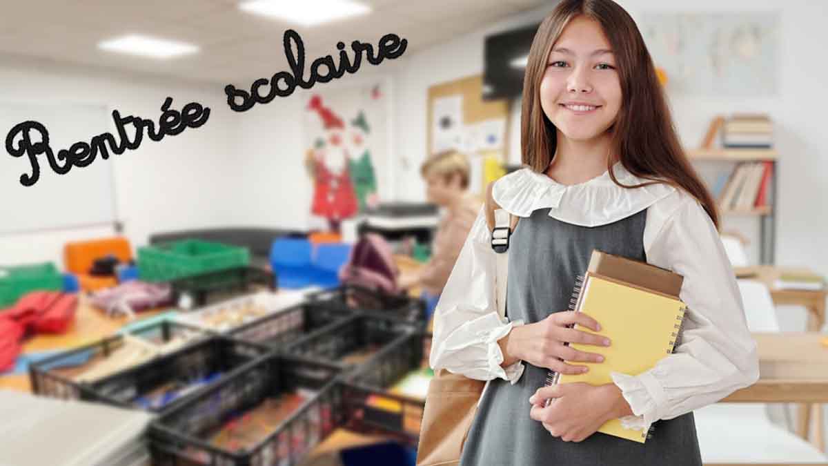 Achats de fournitures scolaires : Tout ça coûte très cher en magasin. Là, c'est 2 euros, ce bon plan pour des parents en difficultés financières