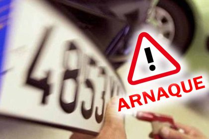 Automobilistes, gare à l’arnaque à la plaque d’immatriculation ! Conseils pour s'en protéger