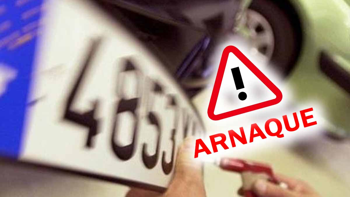 Automobilistes, gare à l’arnaque à la plaque d’immatriculation ! Conseils pour s'en protéger