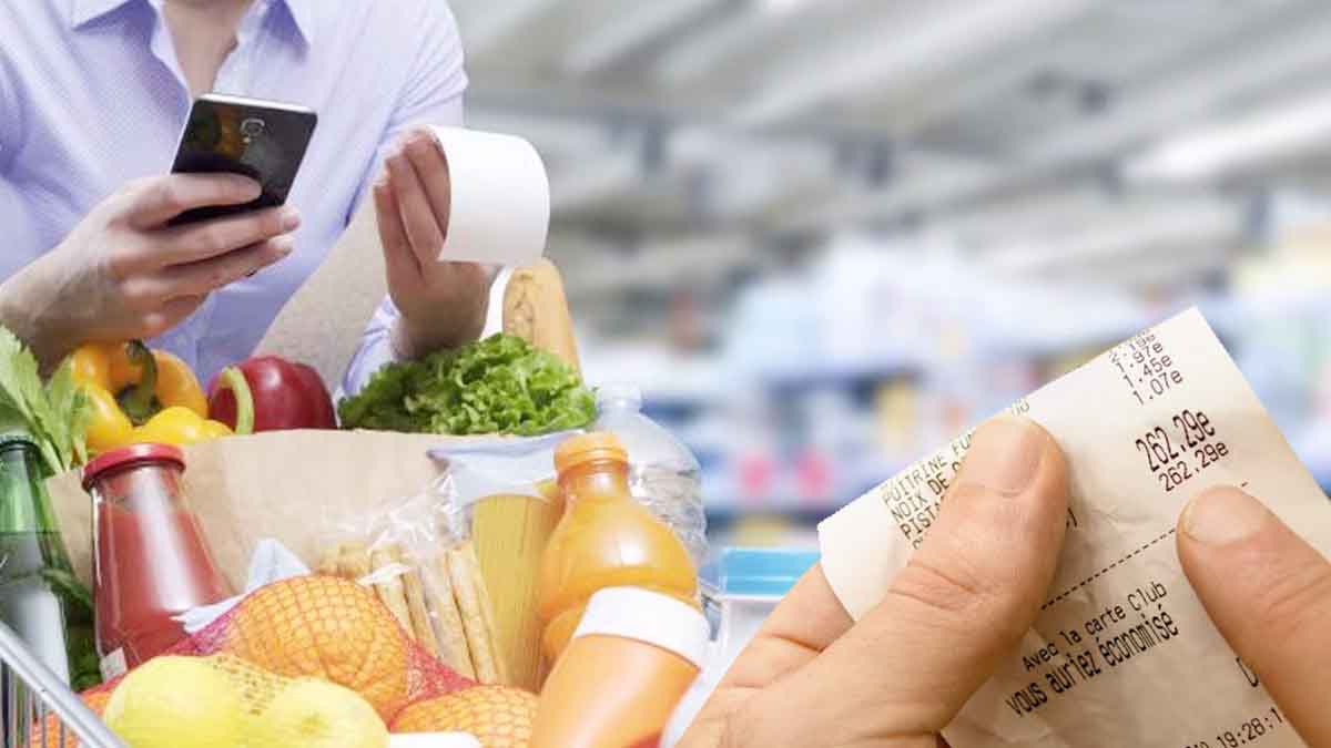 Budget alimentation : voici combien dépensent réellement les Français selon cette étude