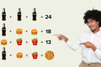 Casse-tête gourmand : trouver la valeur de la pizza en 6 secondes, en serez-vous à la hauteur ?