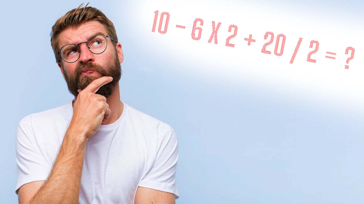 Casse-tête mathématique délicat : 10 secondes vous suffiront-ils pour trouver la réponse exacte ?