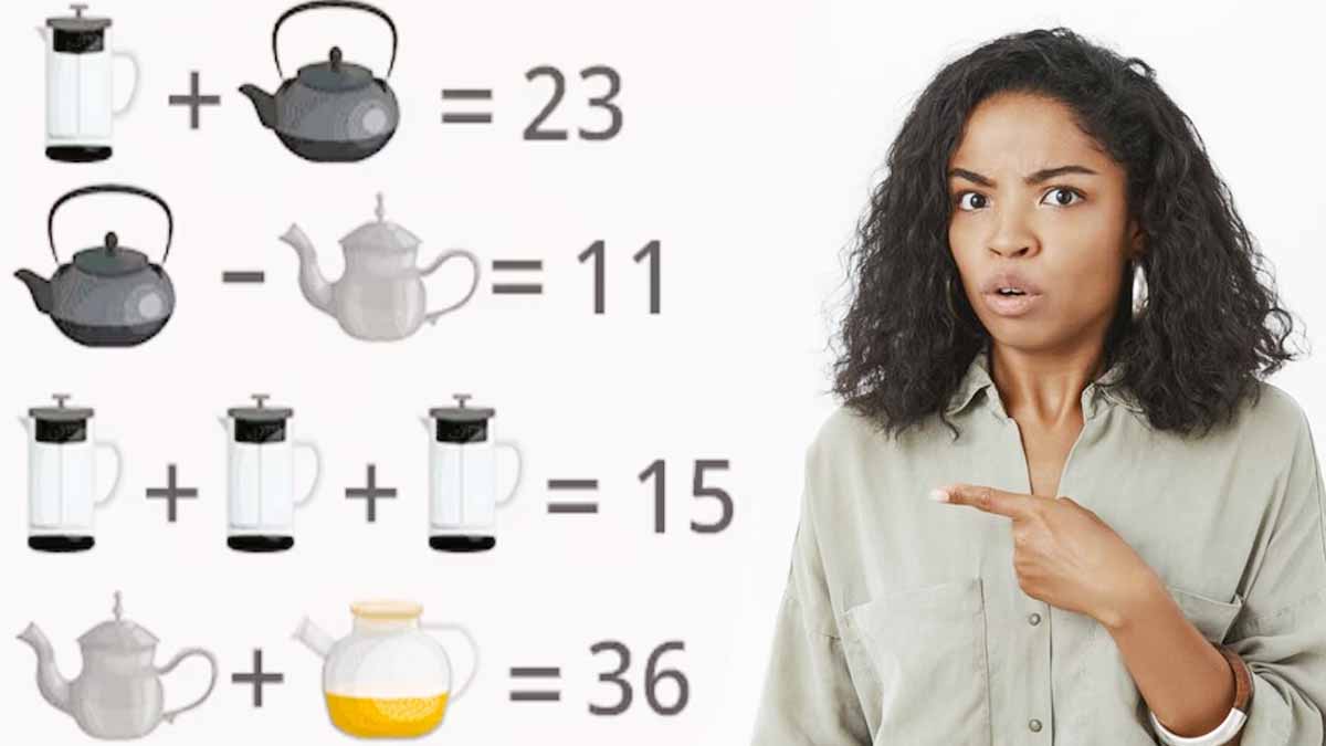 Casse-tête pour esprit analytique : êtes-vous (vraiment) un as en maths ? Vous avez 7 secondes pour le prouver