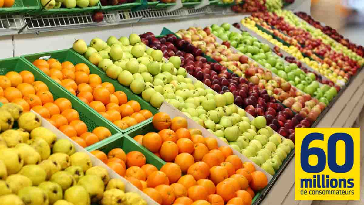 Ces fruits que vous ne devez plus acheter au supermarché selon 60 Millions de consommateurs