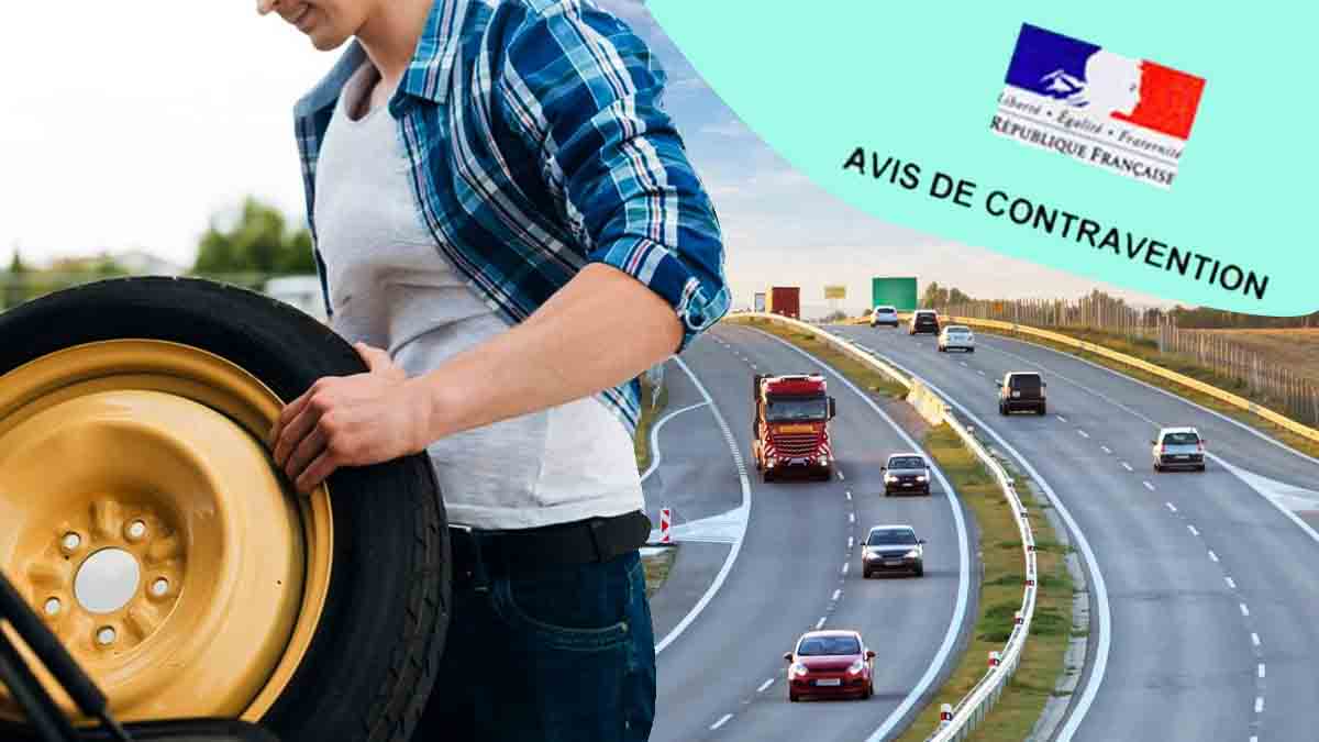 Cette amende faramineuse pour les automobilistes qui partent en vacances avec ce type de pneus