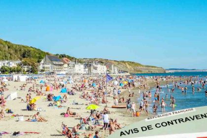 Cette pratique bien courante des vacanciers à la plage peut leur valoir une amende de 250 euros dans cette destination très plébiscitée