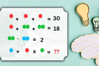 Défi mathématique en ballon : pouvez-vous le résoudre en 15 secondes chrono ?