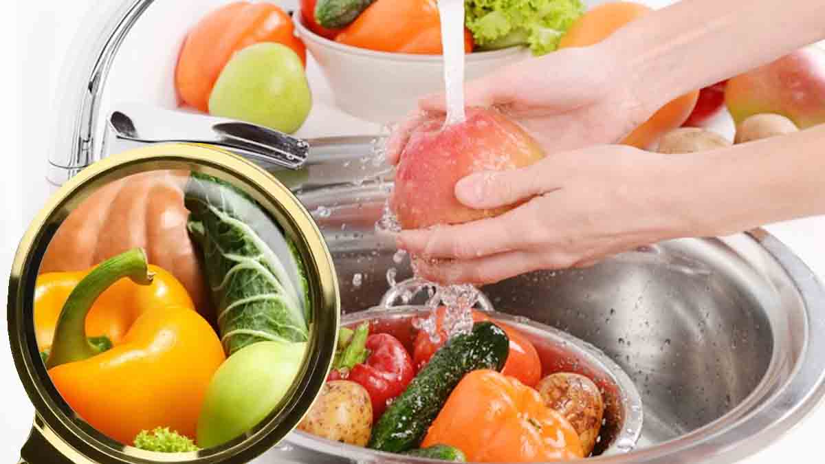 Fruits et légumes : le lavage n'est pas efficace pour éliminer les pesticides, voici la meilleure technique selon cette nouvelle étude