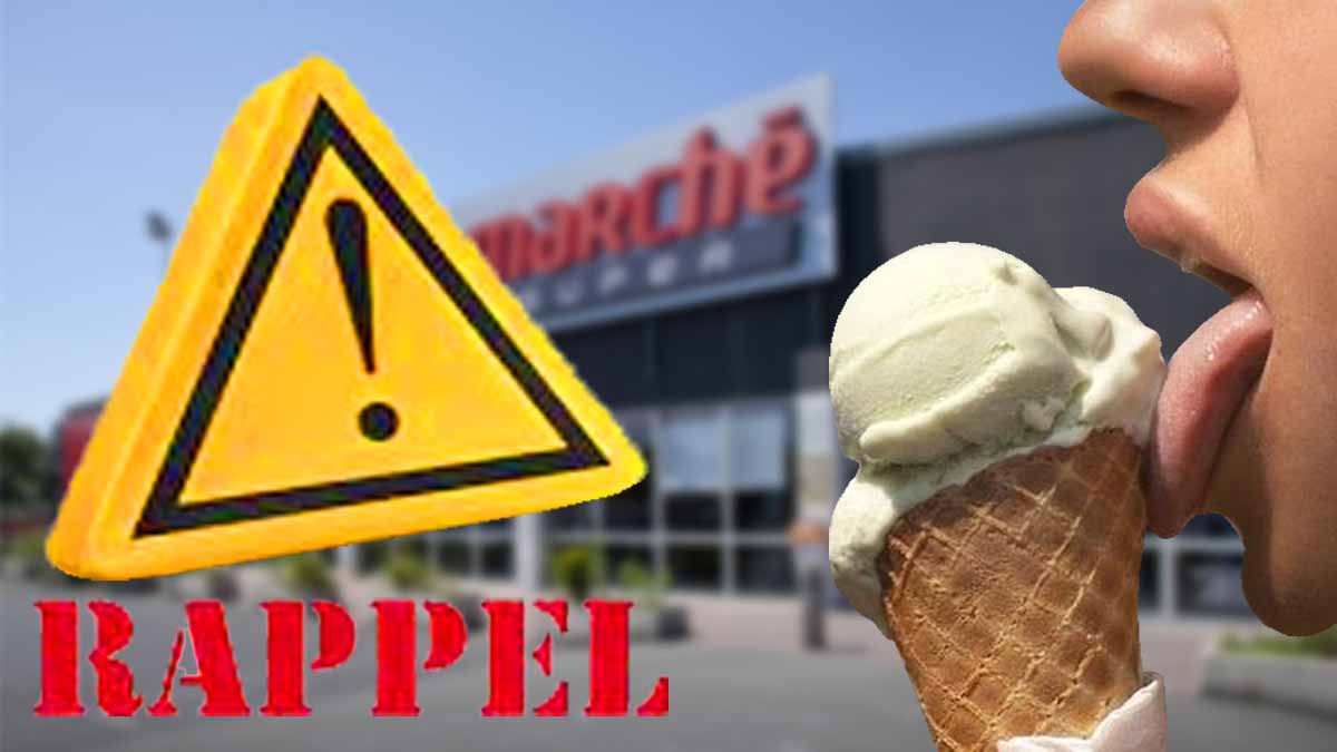 Intermarché : rappel de nombreux lots de crèmes glacées et sorbets commercialisés dans ses enseignes, risque d'intoxications alimentaires