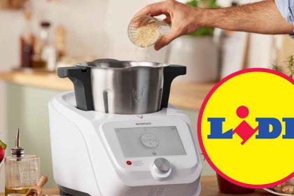 Le Monsieur Cuisine de Lidl, le nouveau héros de votre cuisine grâce à sa capacité de 4,5 litres