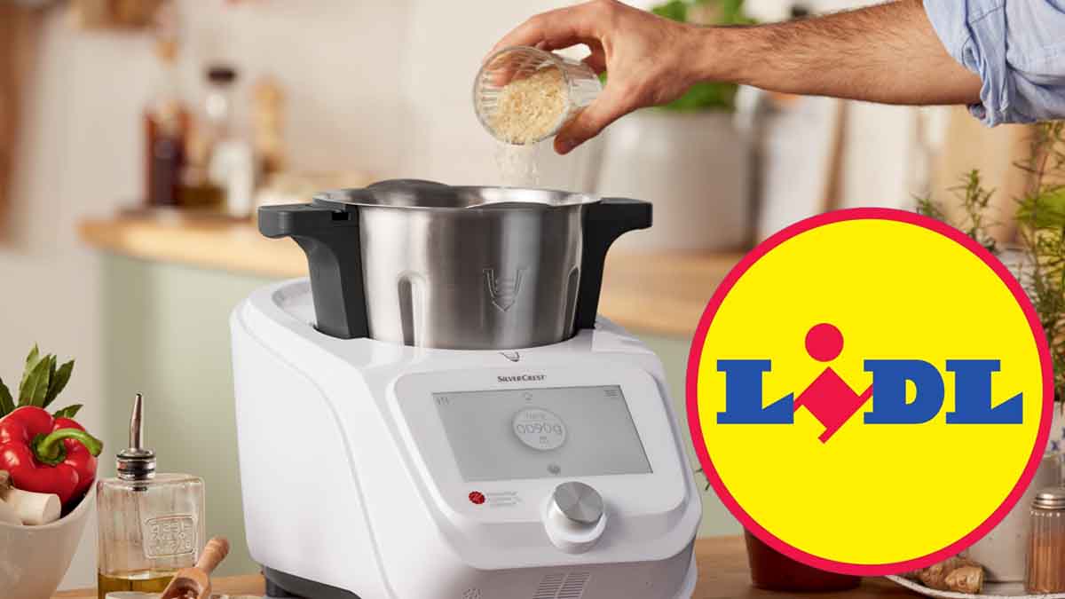 Le Monsieur Cuisine de Lidl, le nouveau héros de votre cuisine grâce à sa capacité de 4,5 litres