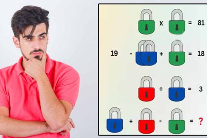 L'énigme mathématique à cadenas : identifier la valeur de chaque serrure en moins de 6 secondes