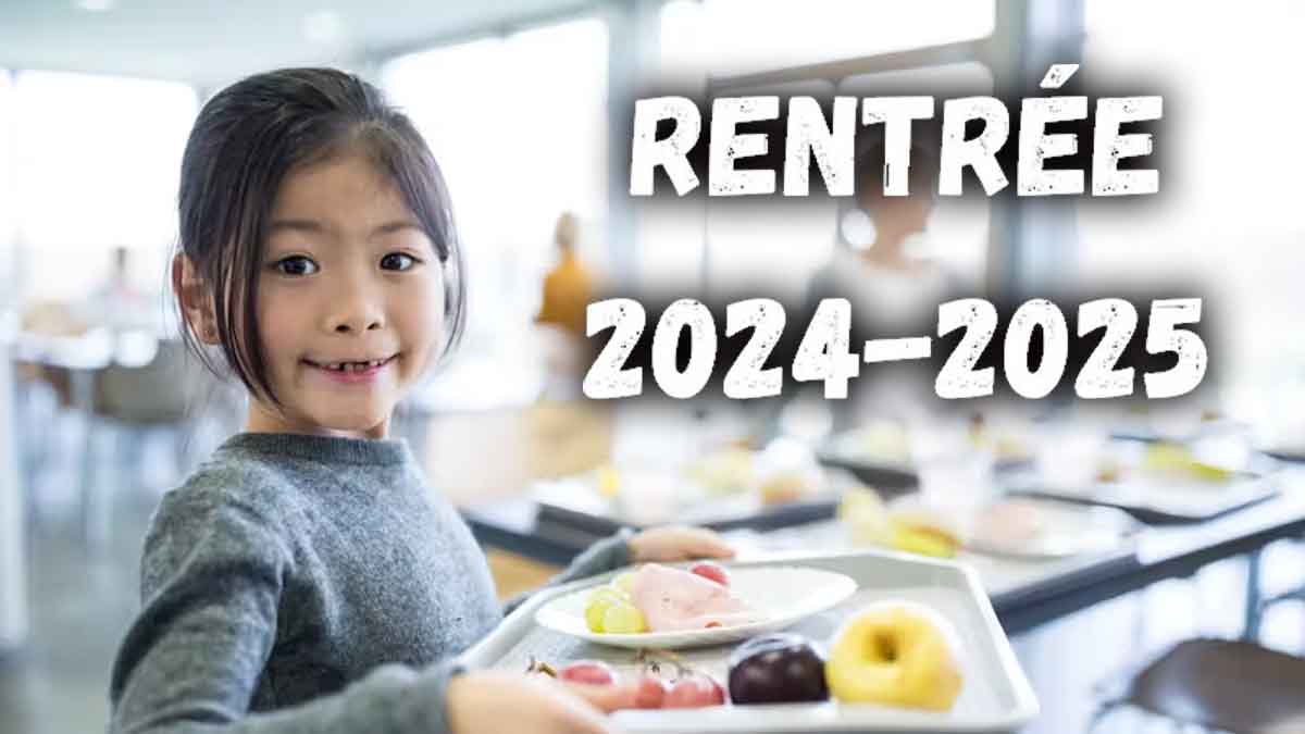 Rentrée scolaire 2024 : ces aides de l'État pour payer la cantine de vos enfants