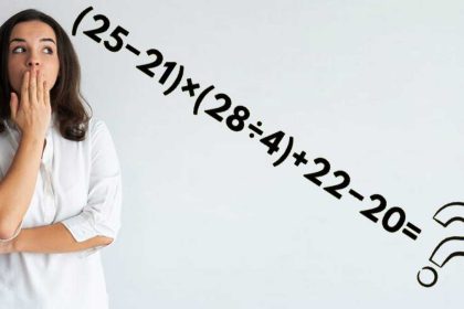 Test QI : seuls les plus forts trouveront la réponse exacte à cette expression mathématique en 12 secondes