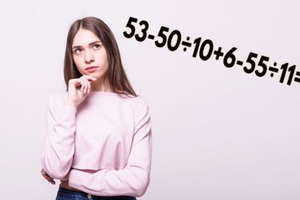 Un défi mathématique pas comme les autres : pouvez-vous le résoudre en seulement 6 secondes ?