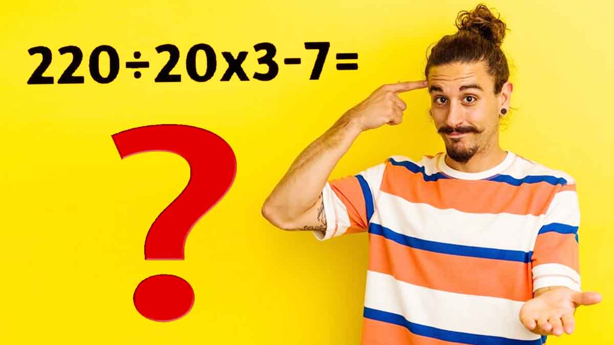 Un défi pour les plus rapides : relever ce challenge mathématique en 7 secondes chrono !