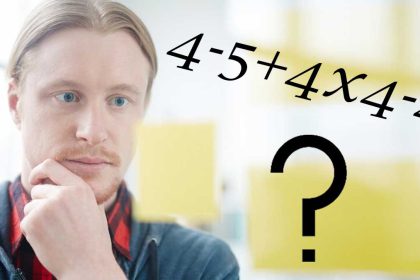 Vous considérez-vous intelligent ? Si oui, trouvez la réponse à ce défi mathématique en 5 secondes chrono