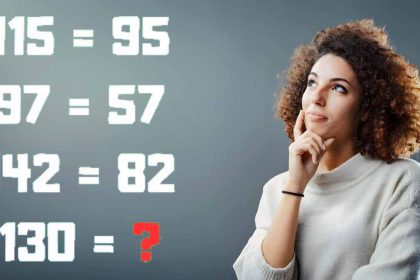 1 personne sur 10 seulement ont réussi cette énigme mathématique