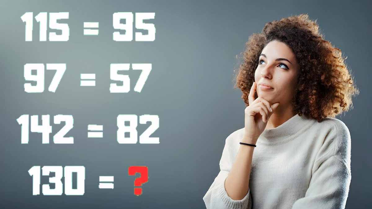 1 personne sur 10 seulement ont réussi cette énigme mathématique